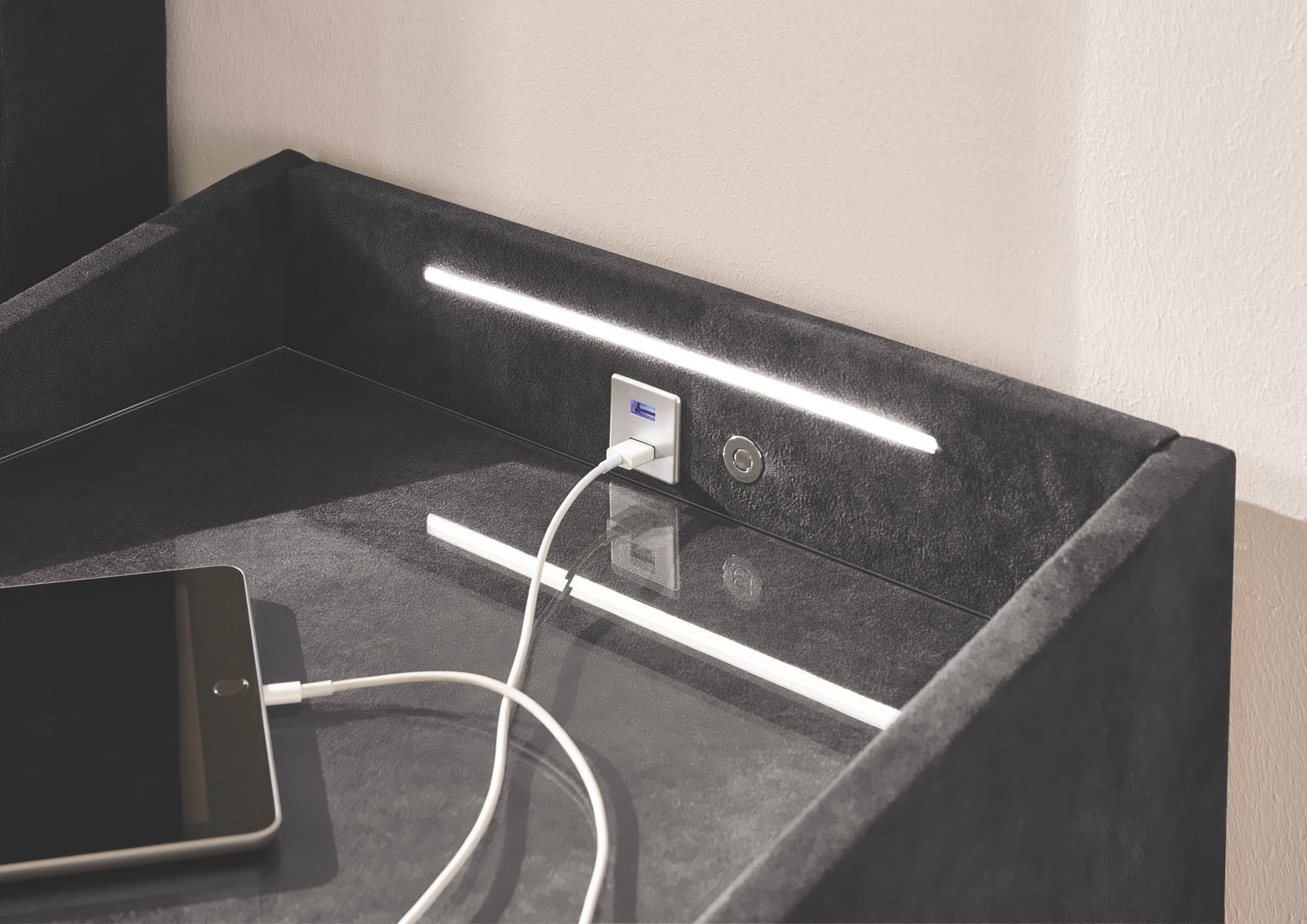 ED Lifestyle Nachtkonsole Moon -AV-