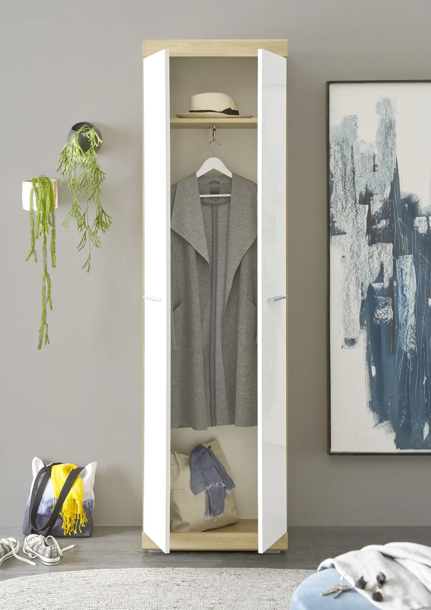 Garderobenschrank - Nola