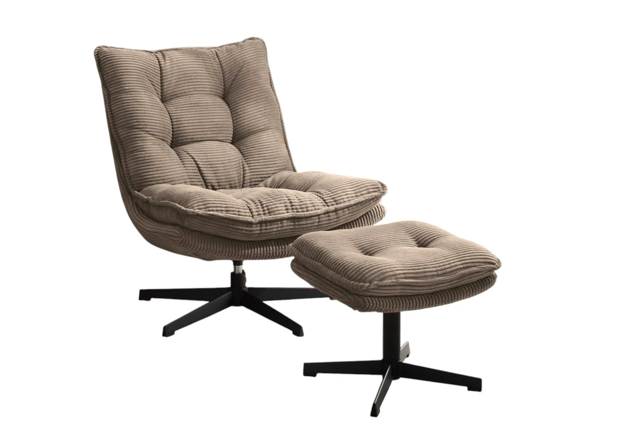 Relaxsessel+Hocker - Kasper Relaxsessel+Hocker - Kasper
