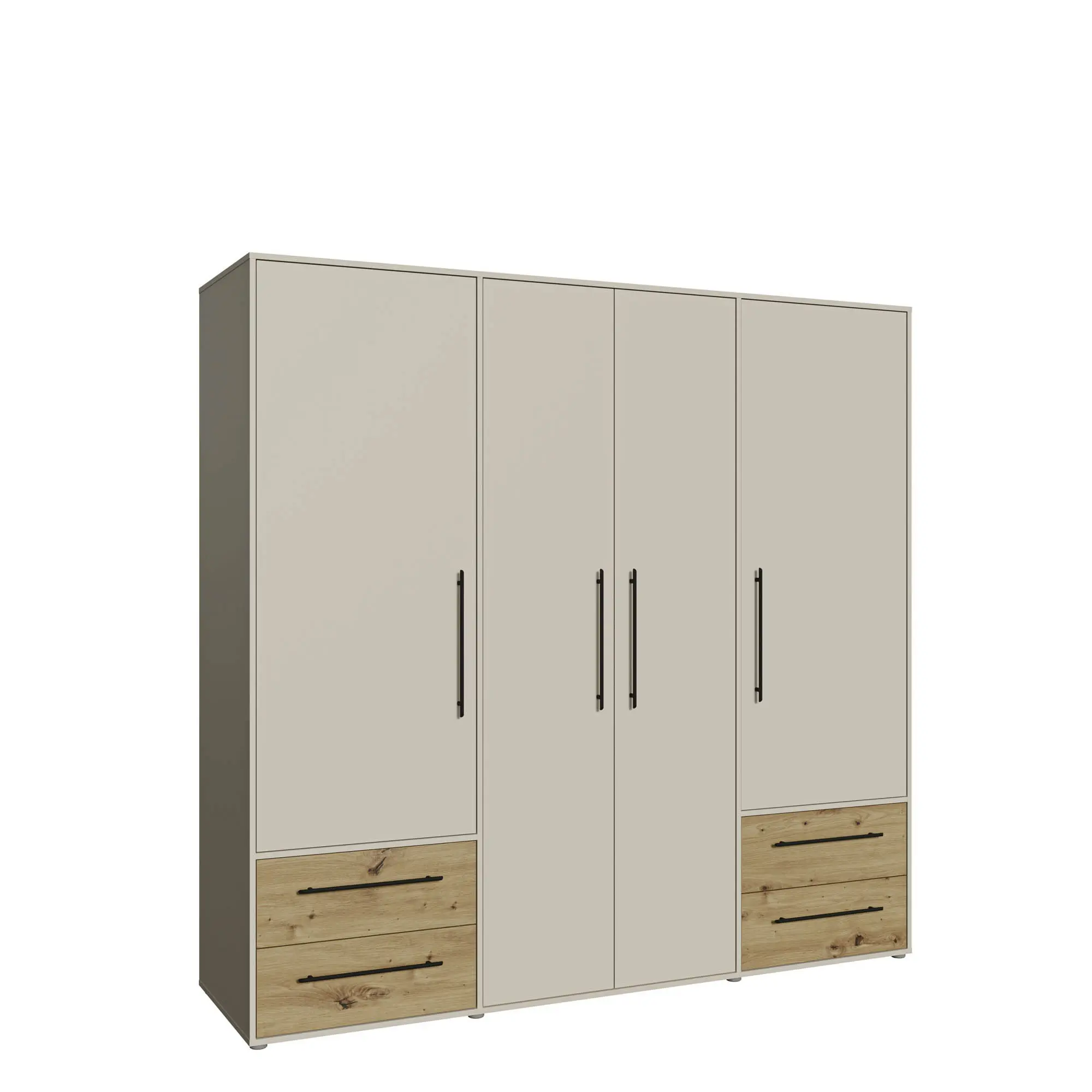 Kleiderschrank - Mokkaris