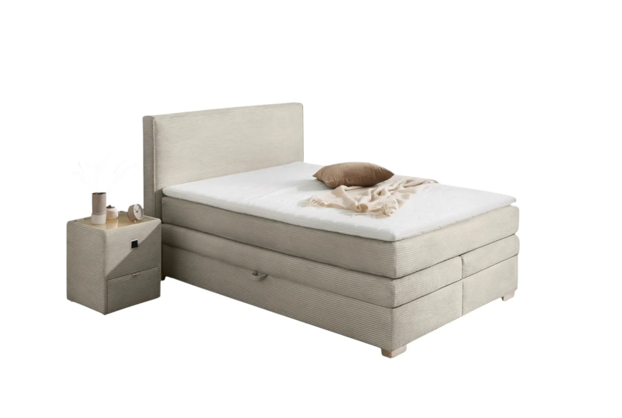 Boxspringbett 140x200 - Arabella