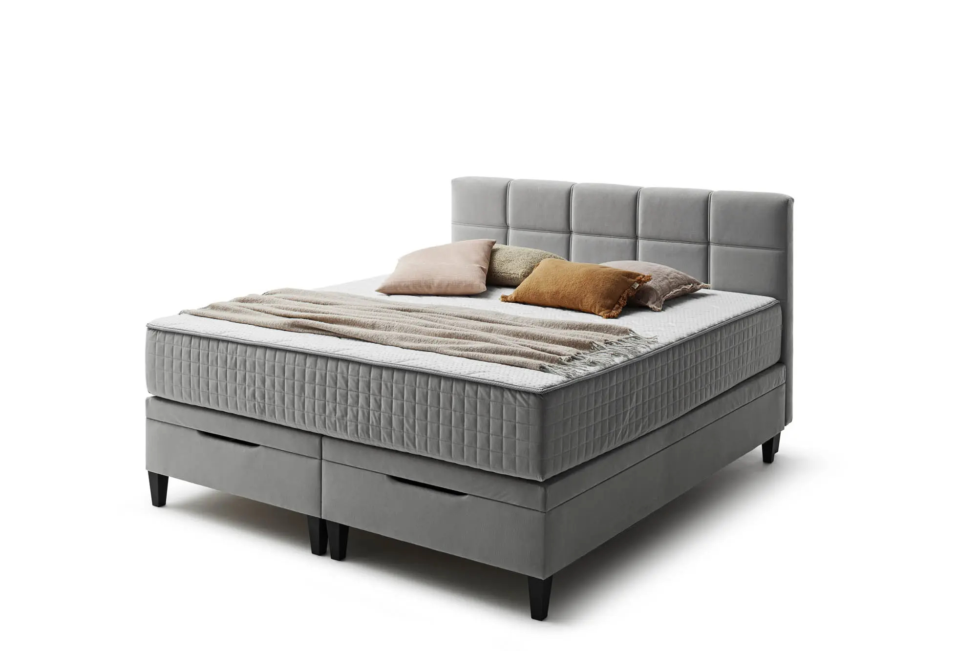 Boxspringbett - Wien - 180 x 200 - H2/H3