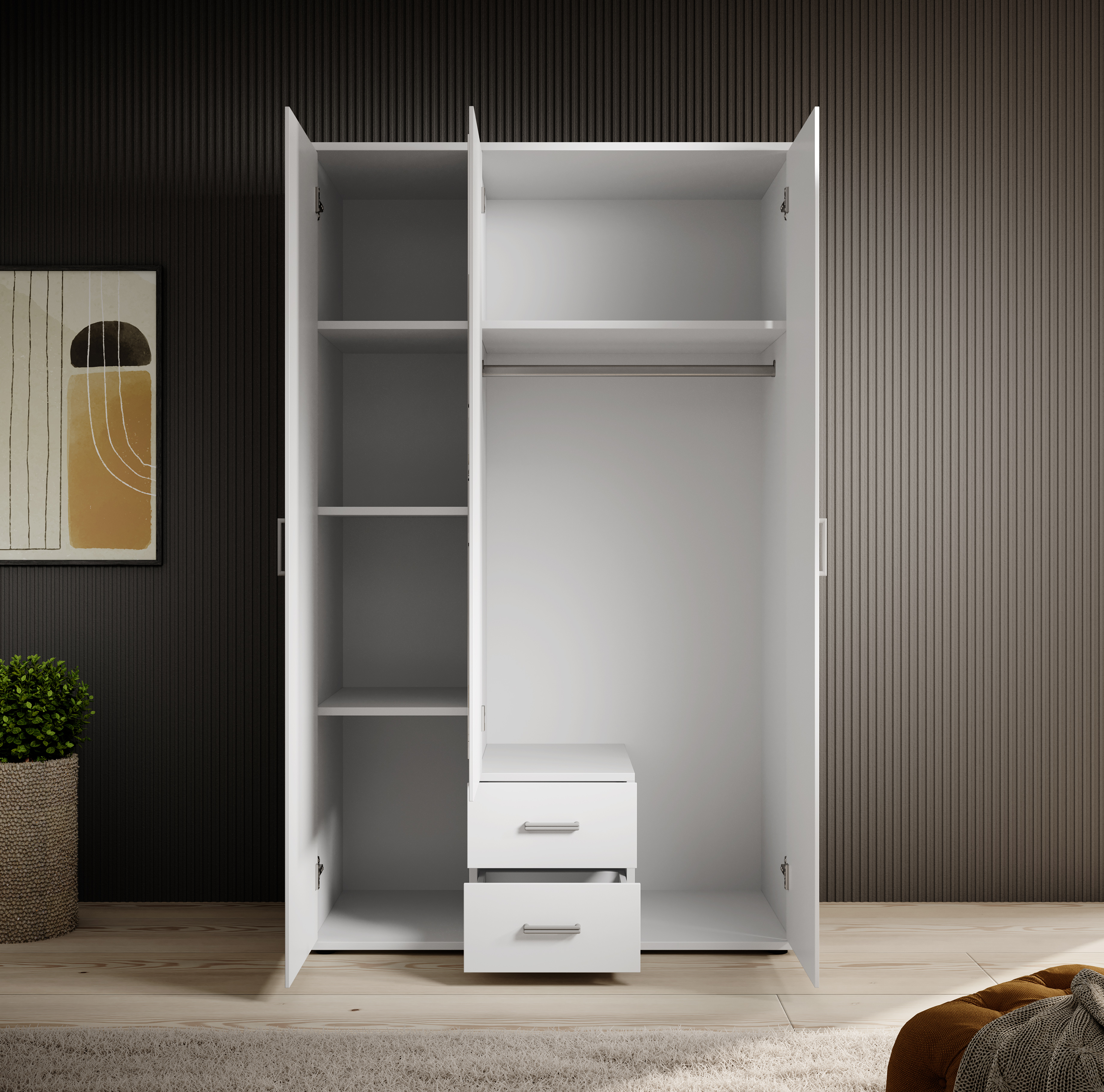 Drehtürenschrank Karl - Karl