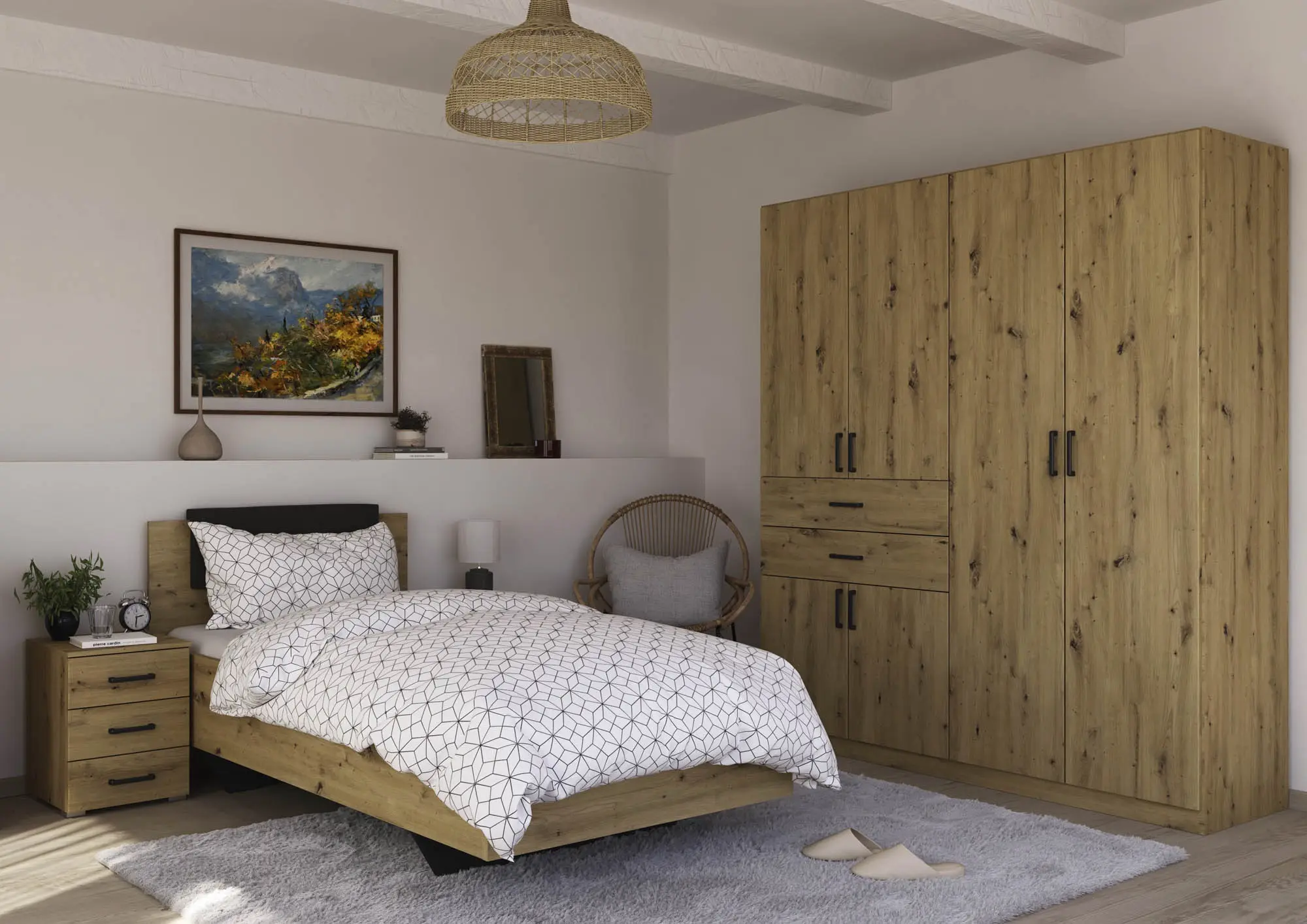 Einzelbett - Maika - 100 x 200