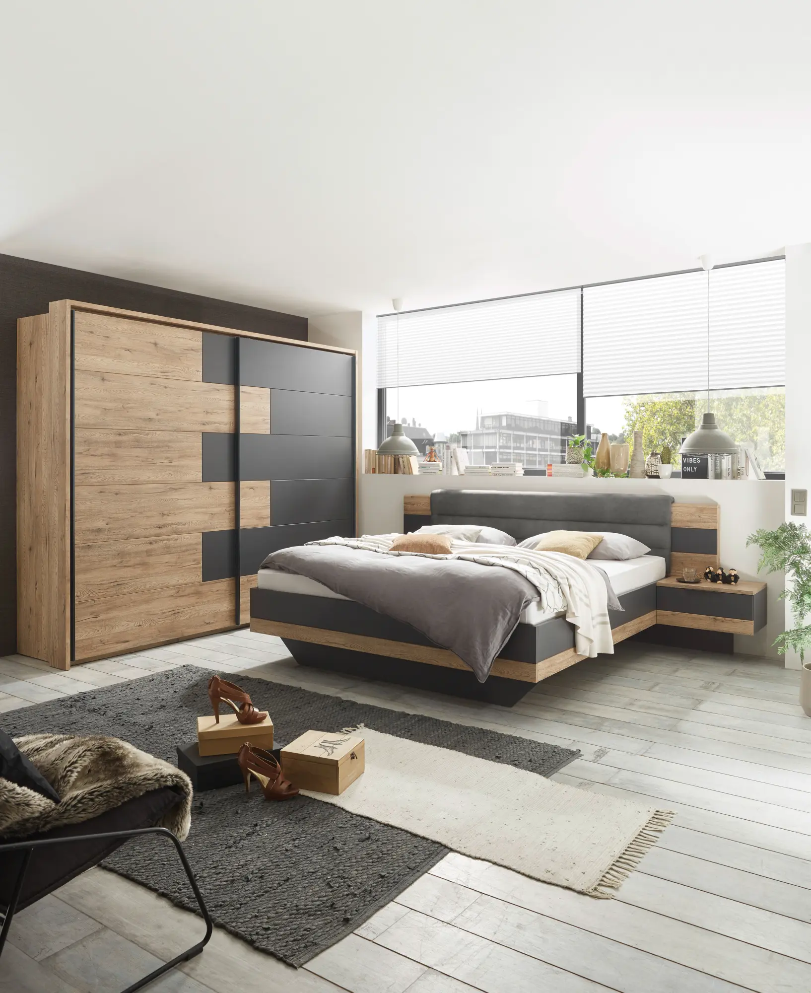 Bettanlage 180x200 Lynette - Linea