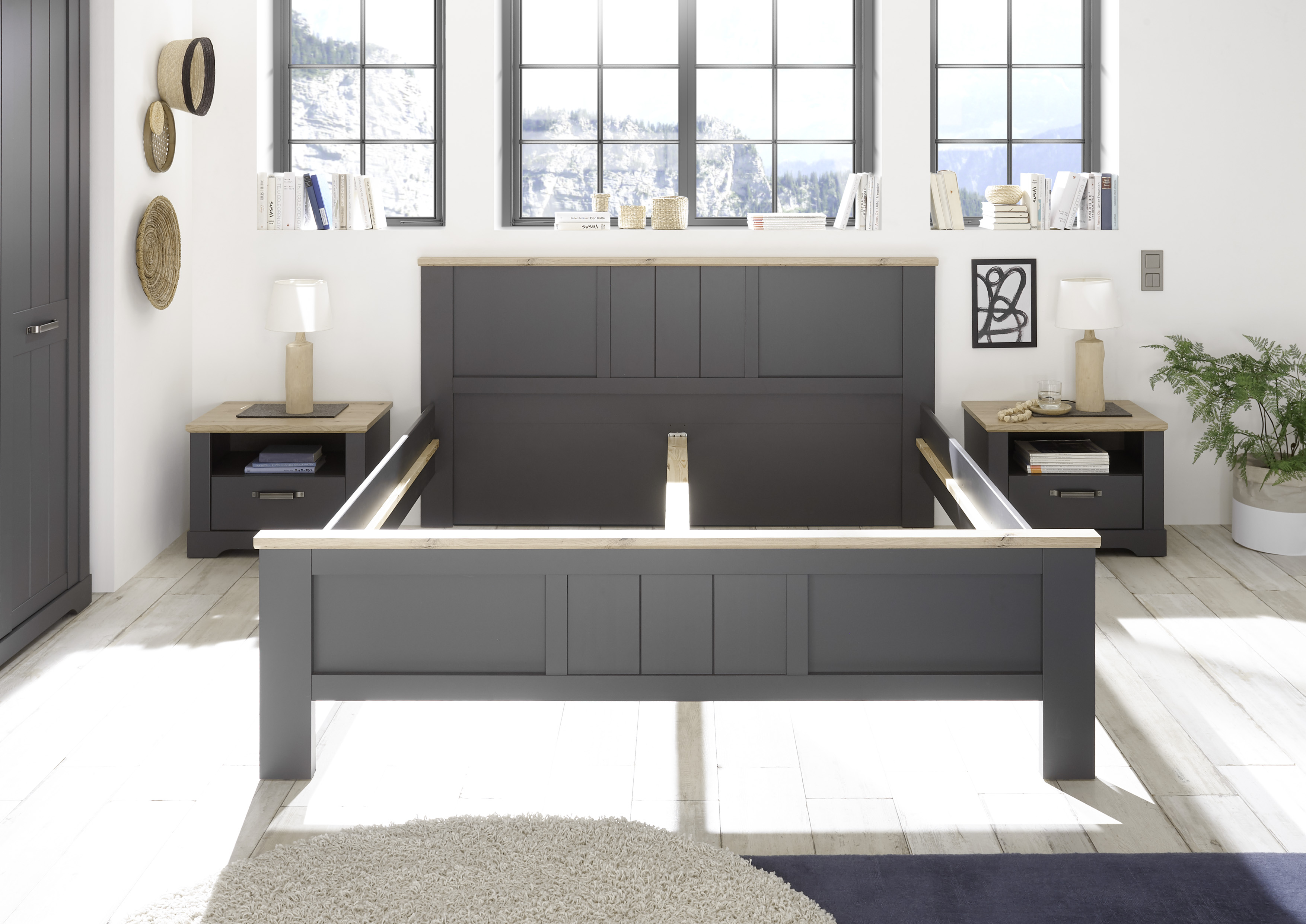 Bettanlage 180x200 Edda - Elastir