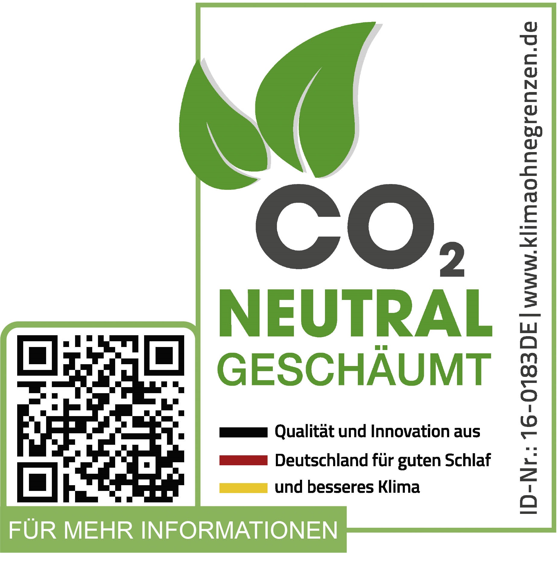 Kaltschaummatratze - Pure Comfort 22 H3/H4 - 120x200