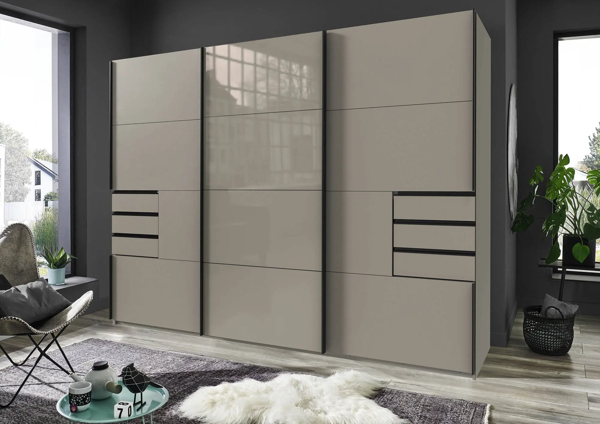 Schwebetürenschrank - Saigon