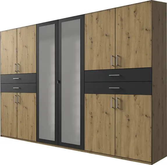 Drehtürenschrank - Taiga