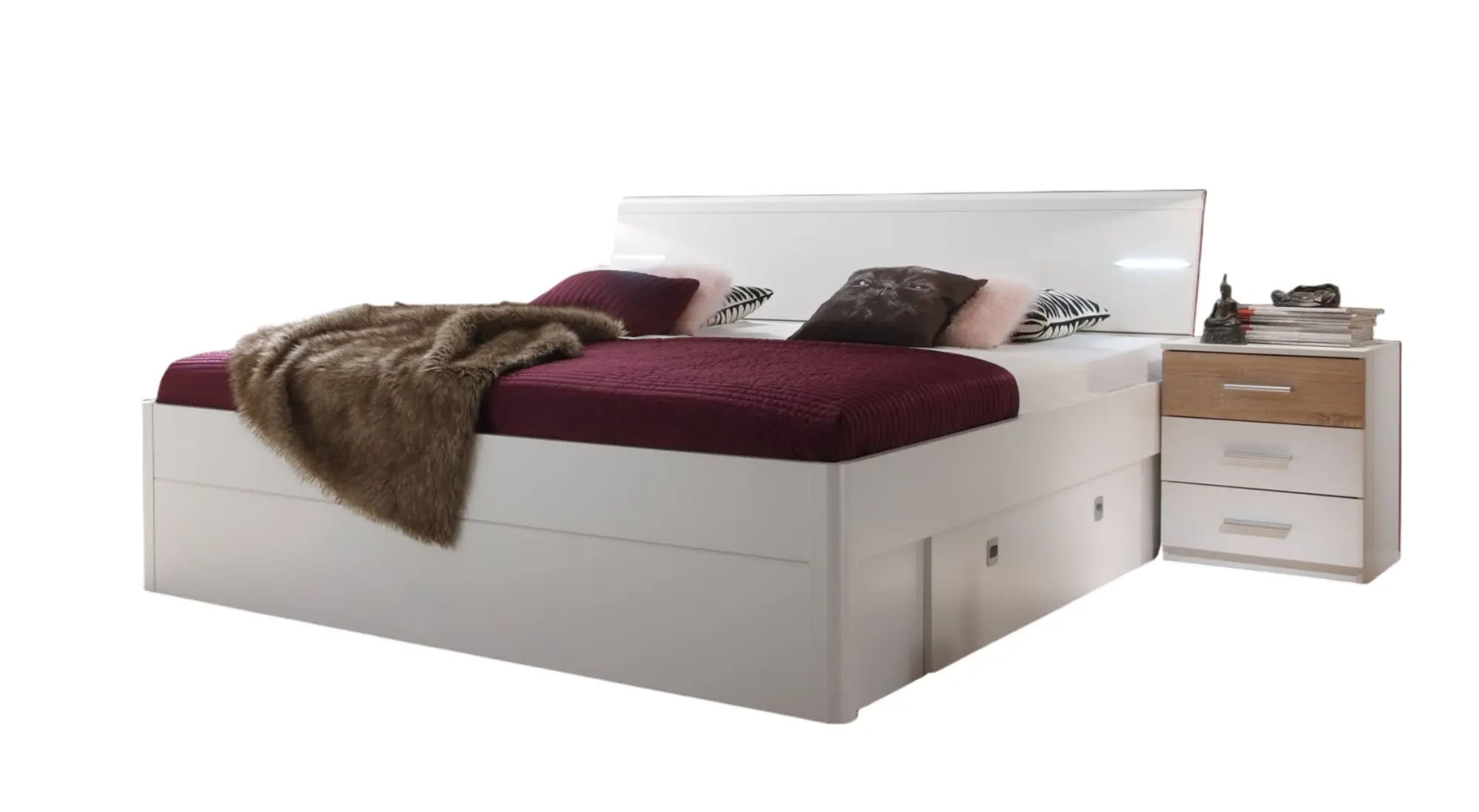 Bettanlage 180x200 - Mars