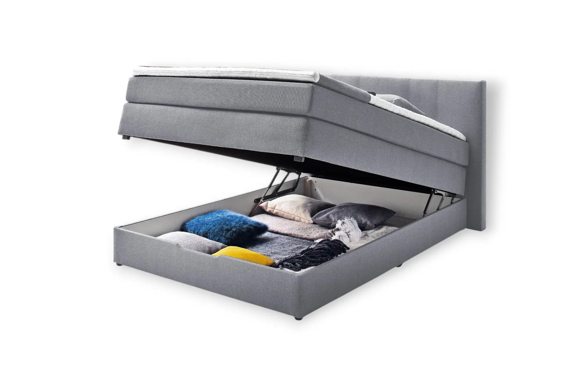 Boxspringbett - BX1330 Florida - 140 x200