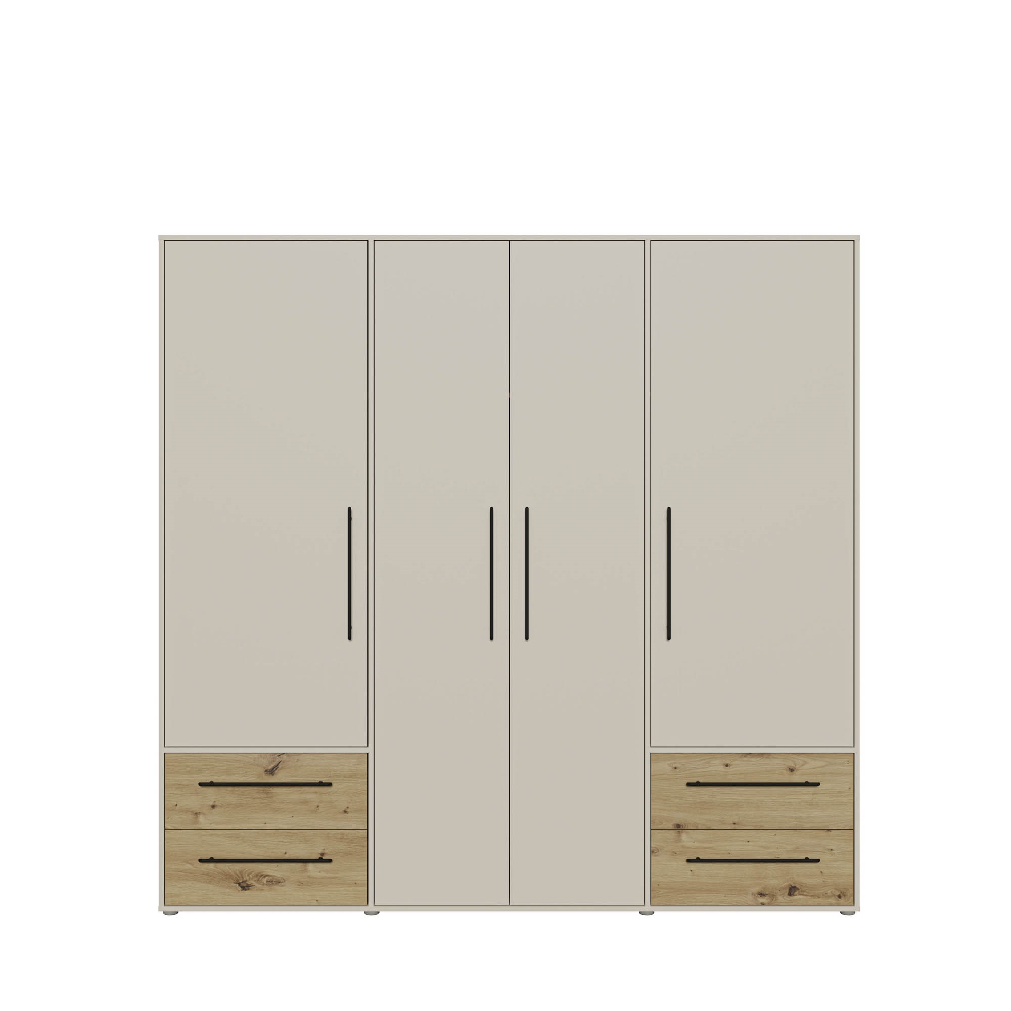 Kleiderschrank - Mokkaris