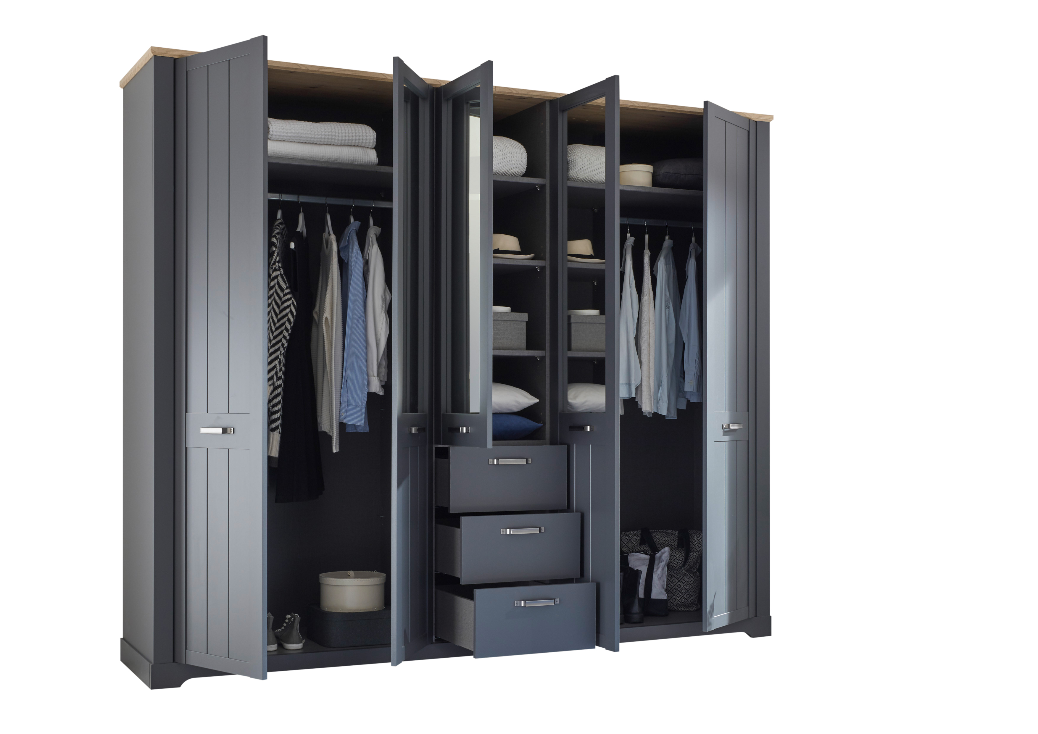 Kleiderschrank Edda - Elastir