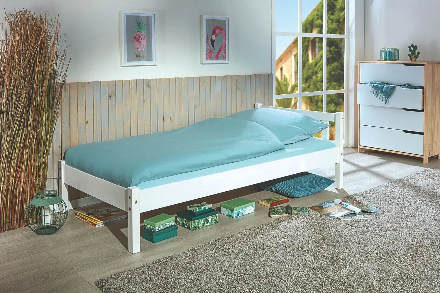 Bett 90x200 Vilmar - Vilmar