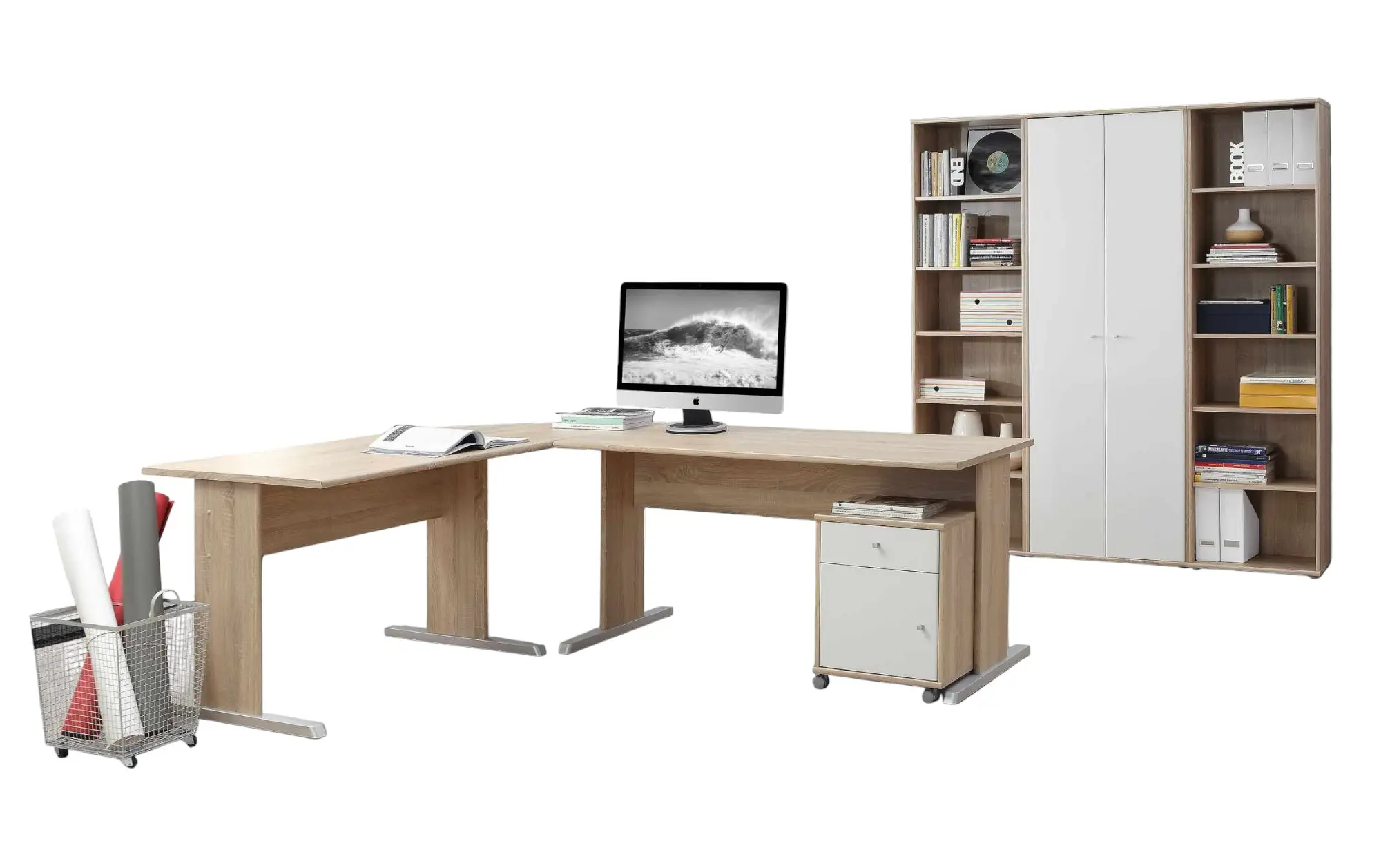 Schreibtisch - Tempra