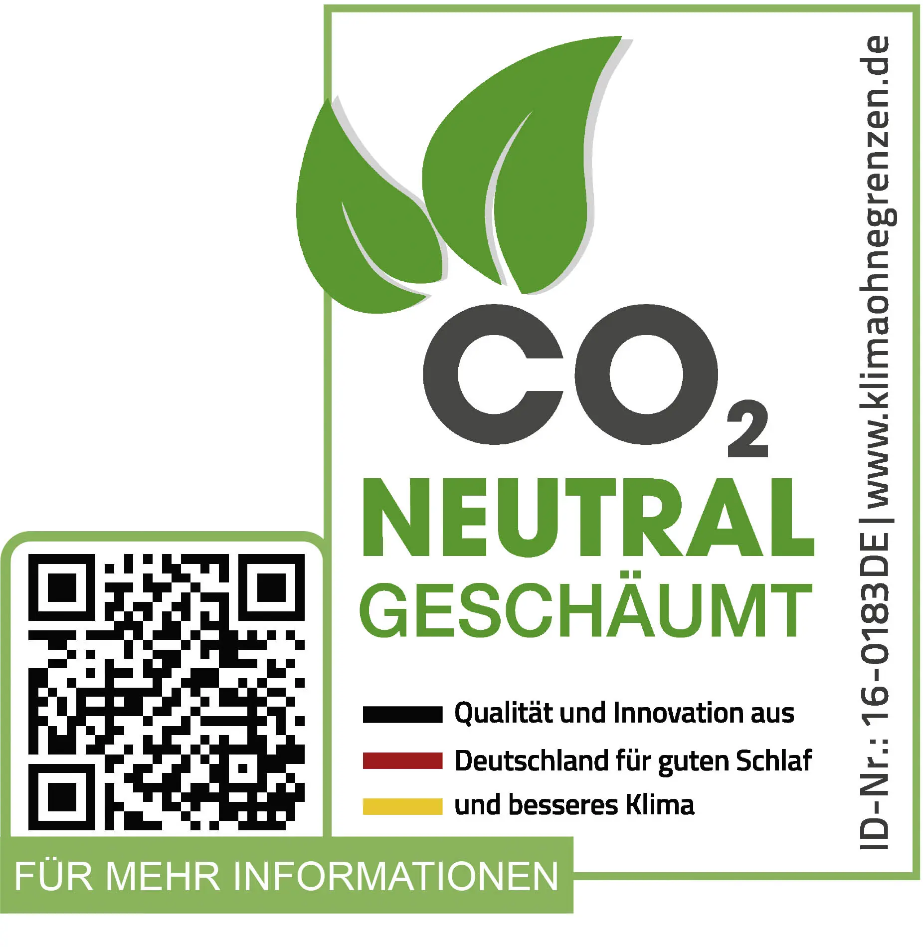 Kaltschaummatratze - Pro Body S - 100 x 200 - H2/H3