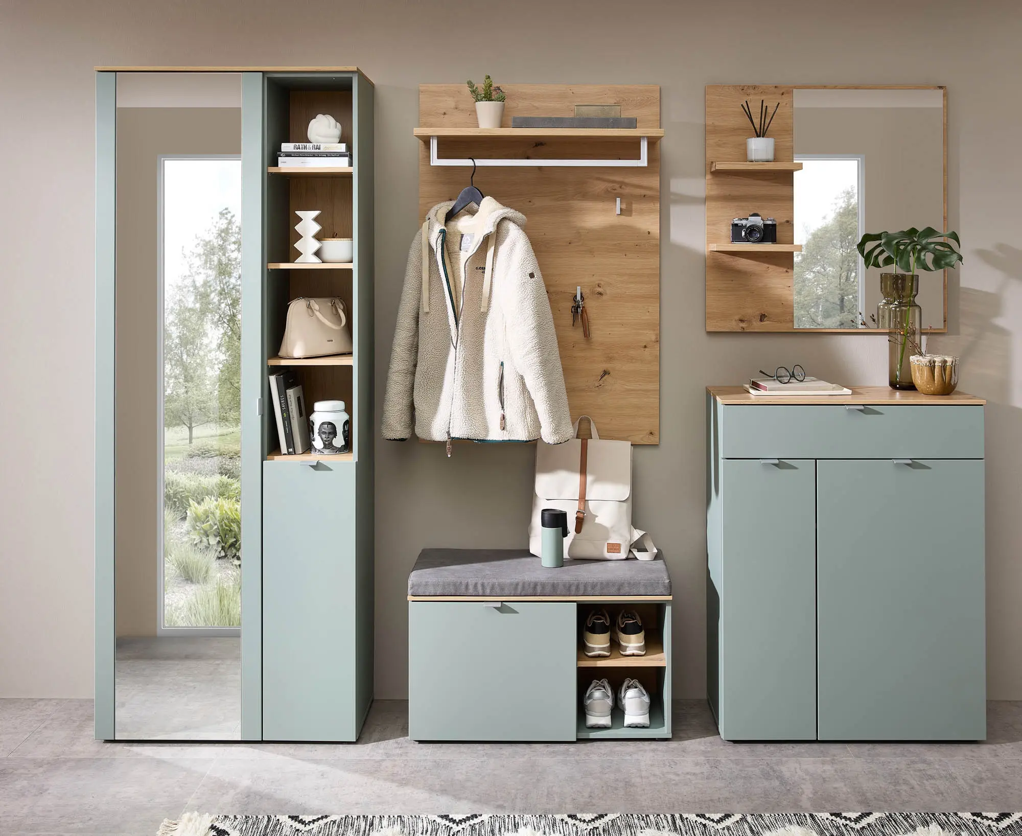 Garderobenschrank - Bari