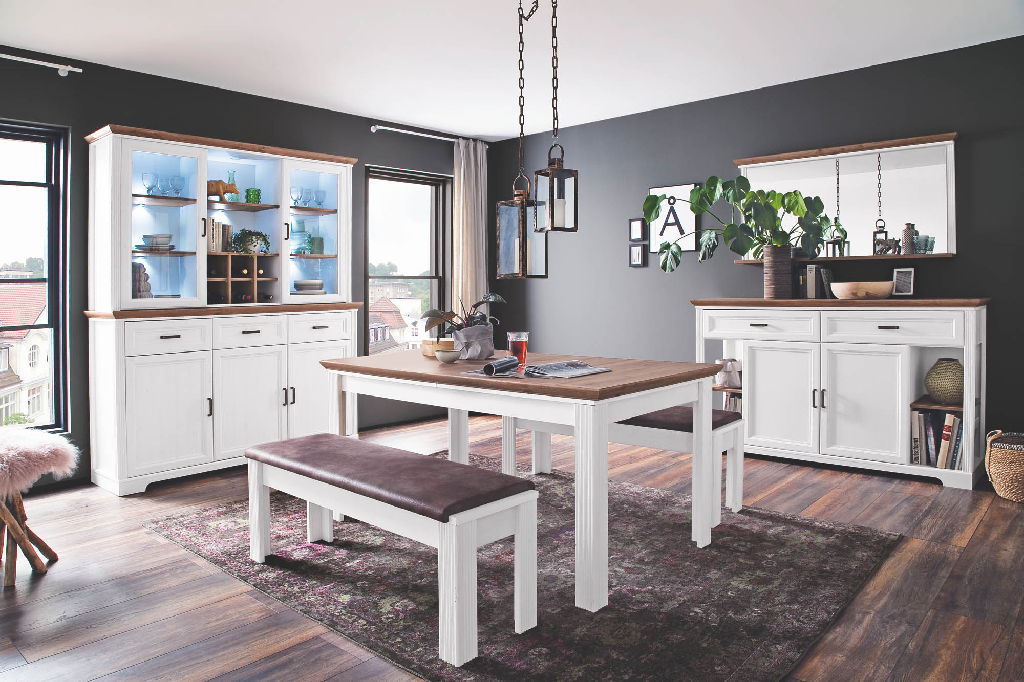 Bank mit Kissen Jasmin - Jasmin