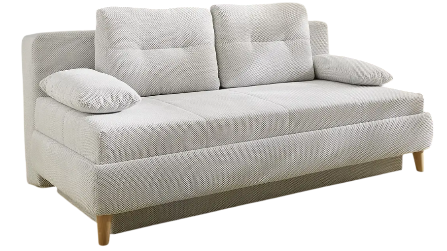 Dauerschlafsofa - Maja - hellbeige