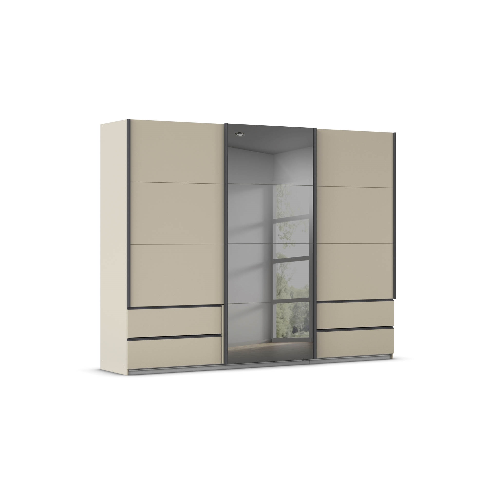 Schwebtürenschrank - Elara