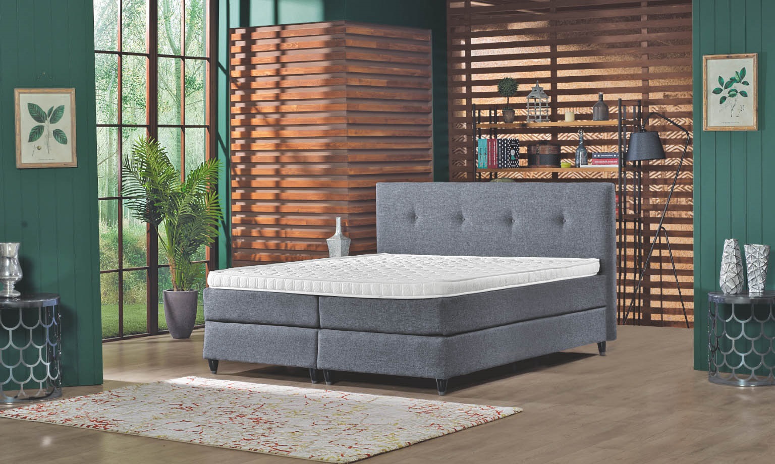 Boxspringbett - Colombia