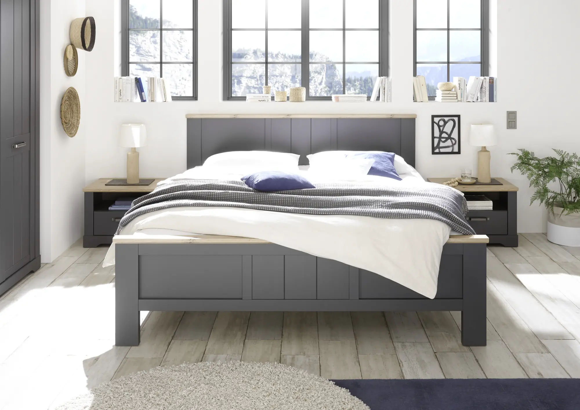 Bettanlage 180x200 Edda - Elastir