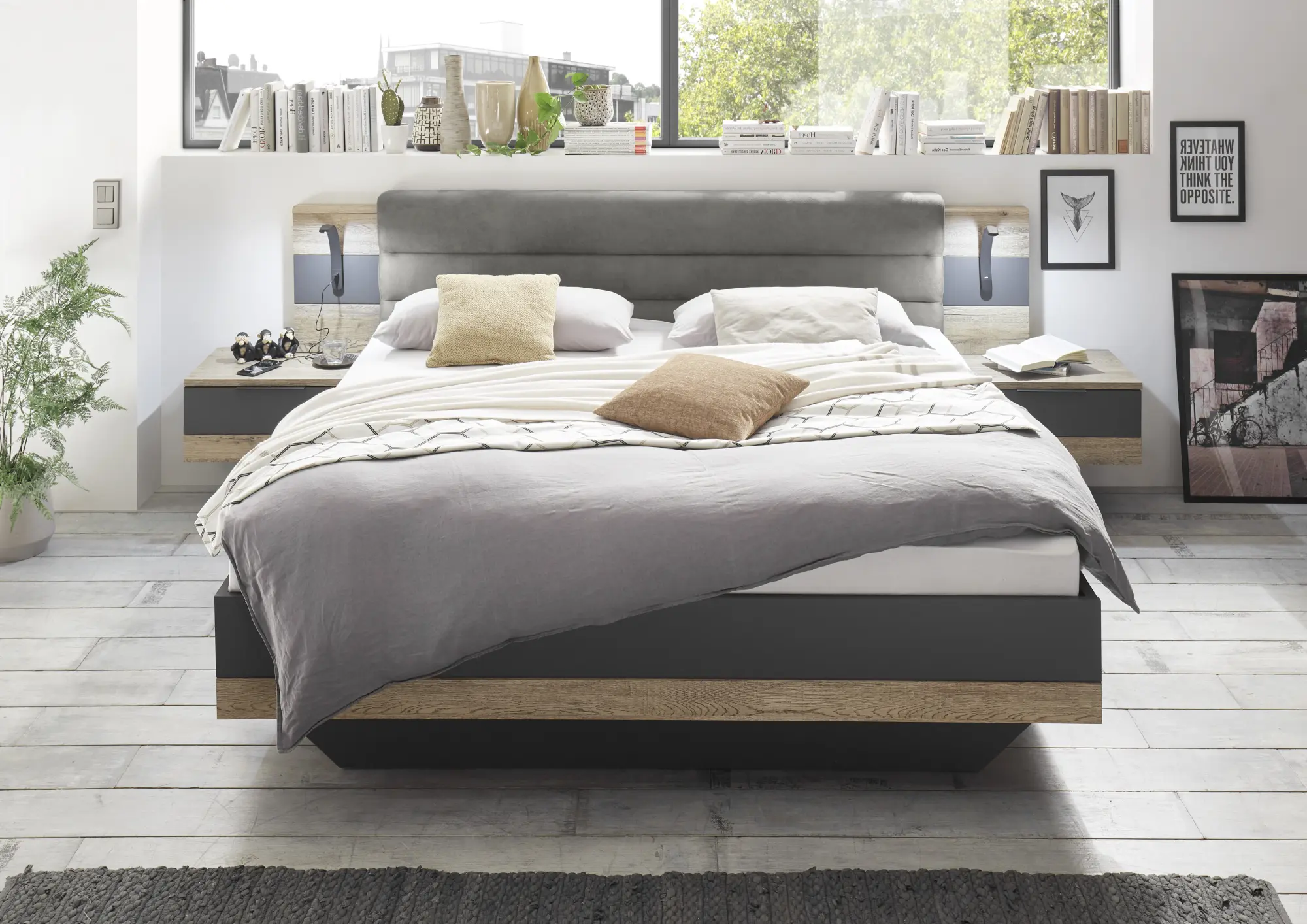 Bettanlage 180x200 Lynette - Linea