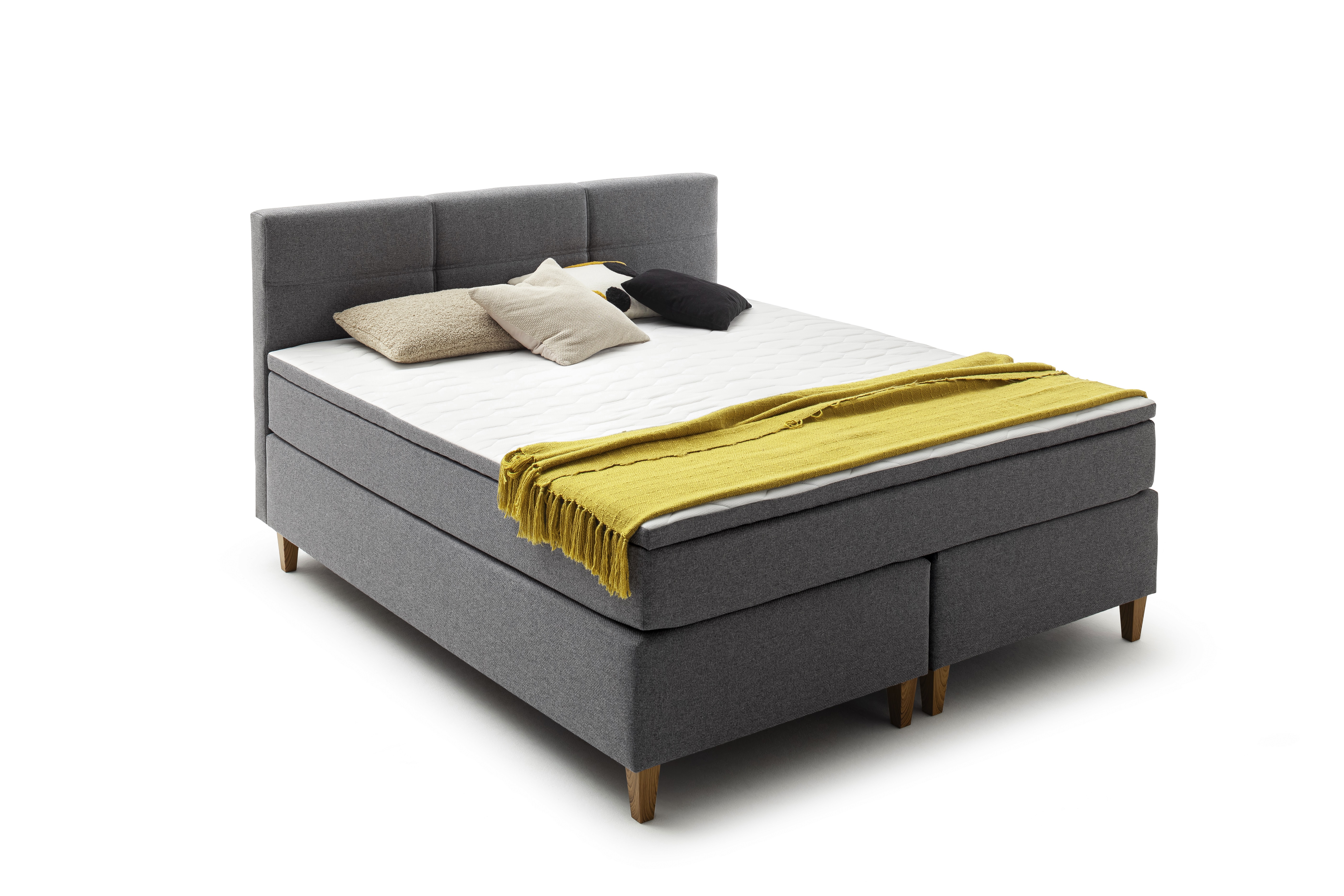 Boxspringbett - BX2360 Kenora - 180 x 200