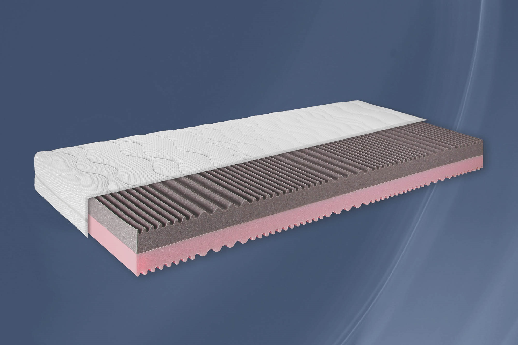 Kaltschaummatratze - Duo Plus - 140x200 - H2/H3