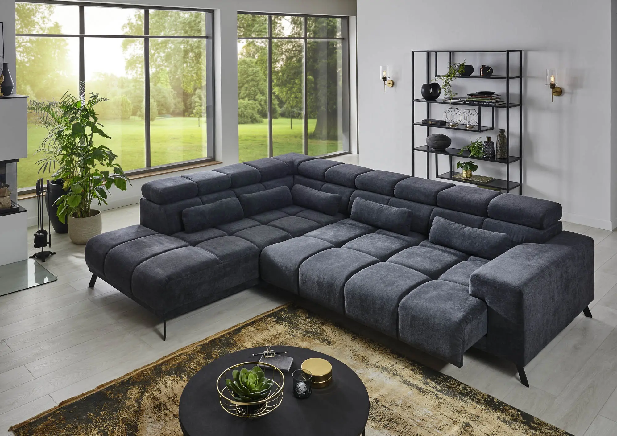 Wohnlandschaft - Inside