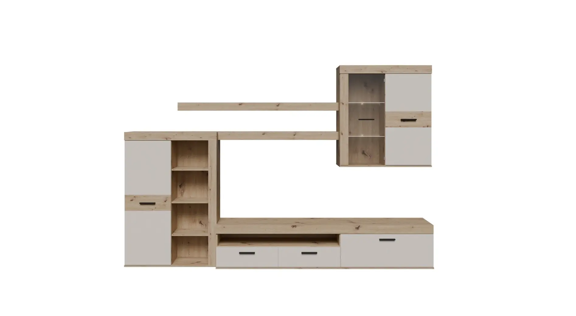 Wohnwand Zumba - Zumba