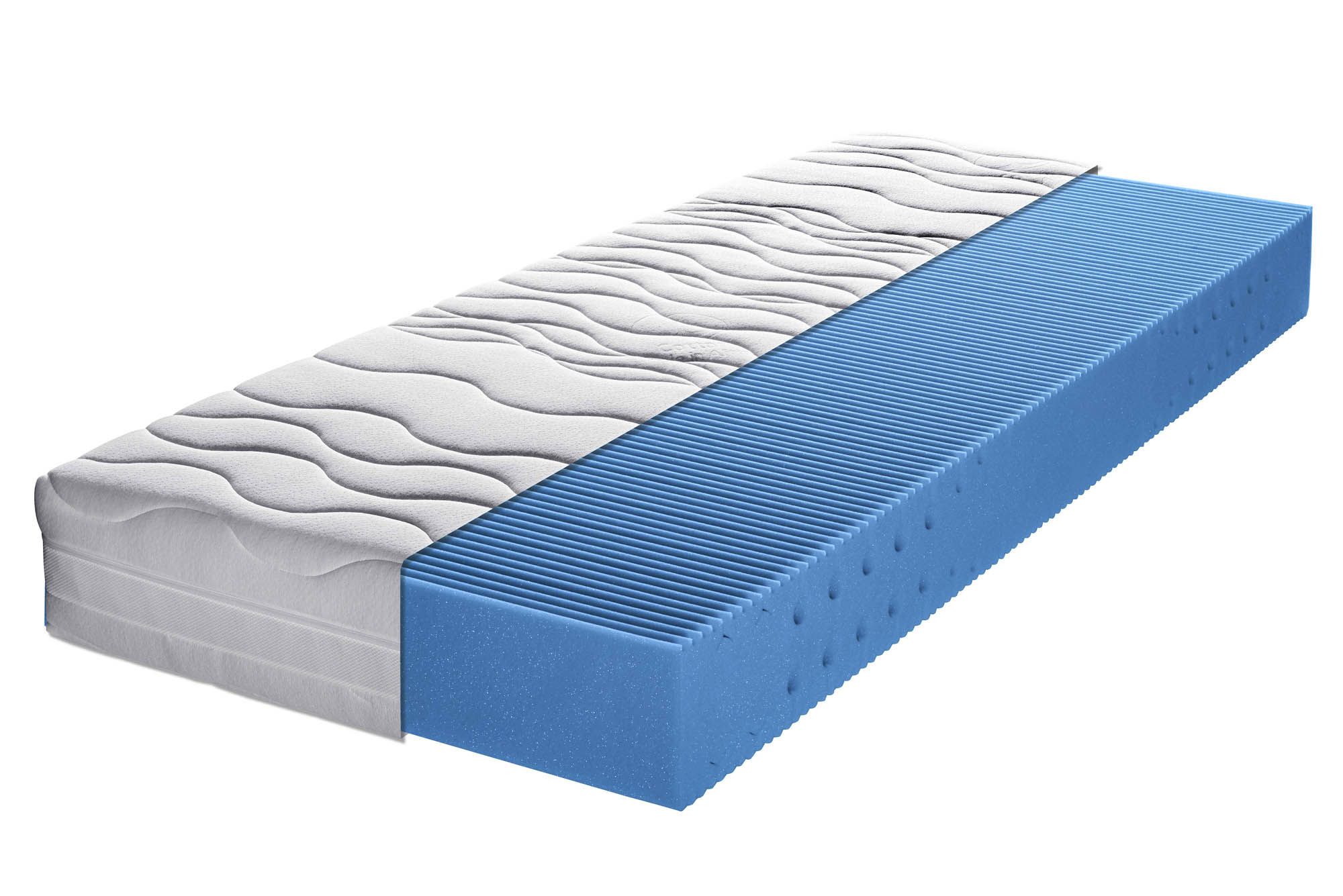 Kaltschaummatratze - Pro Body S - 90 x 200 - H2/H3 Kaltschaummatratze - Pro Body S - 90 x 200 - H2/H3