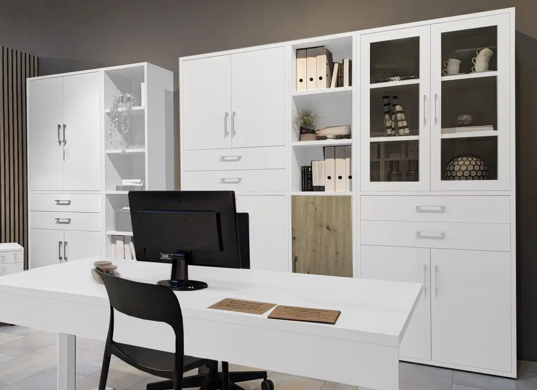 Rahmenglastüren - Big Profi Office