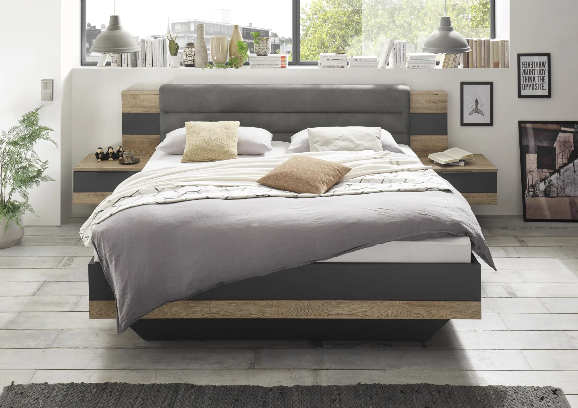 Bettanlage 180x200 Lynette - Linea
