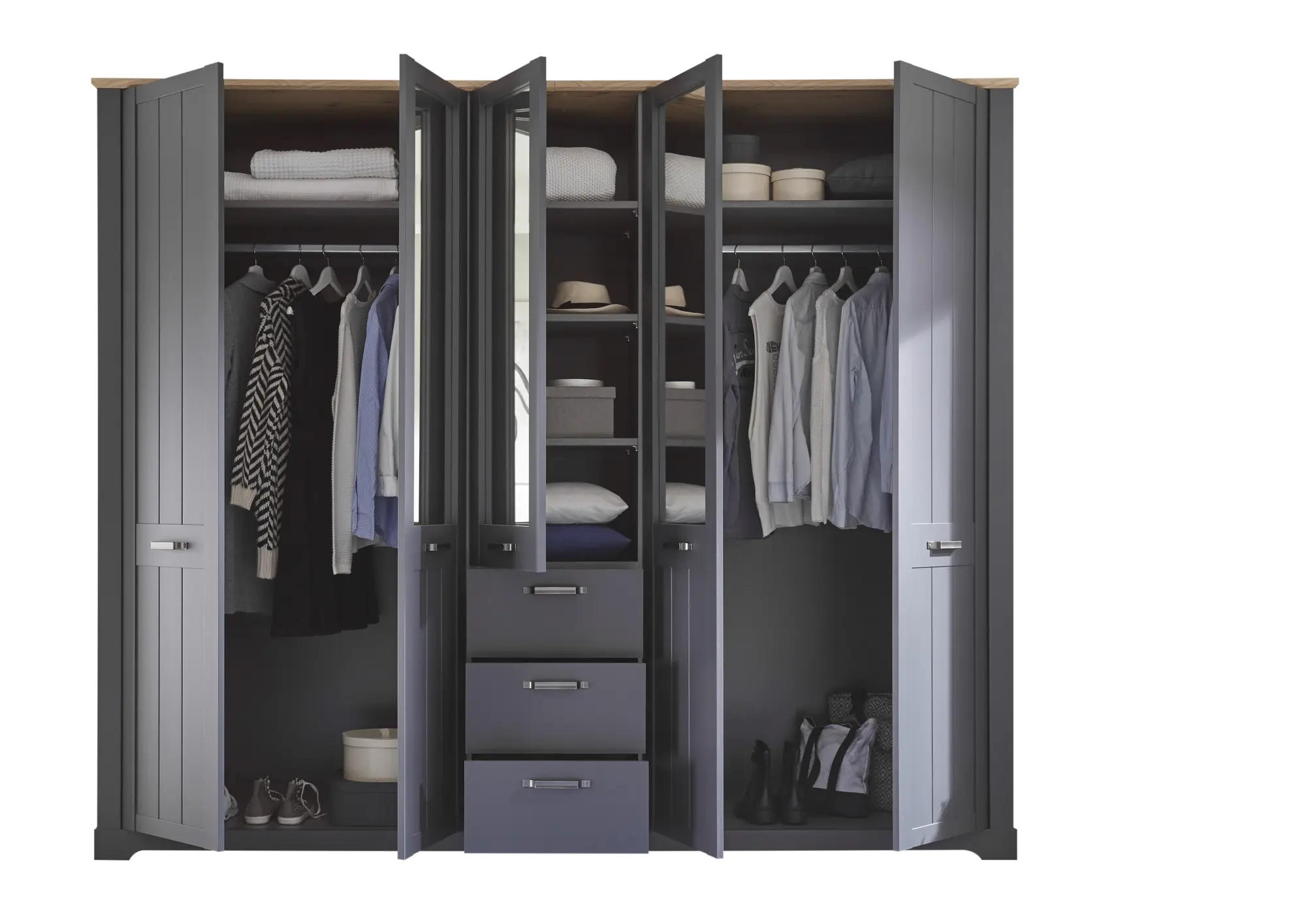 Kleiderschrank Edda - Elastir