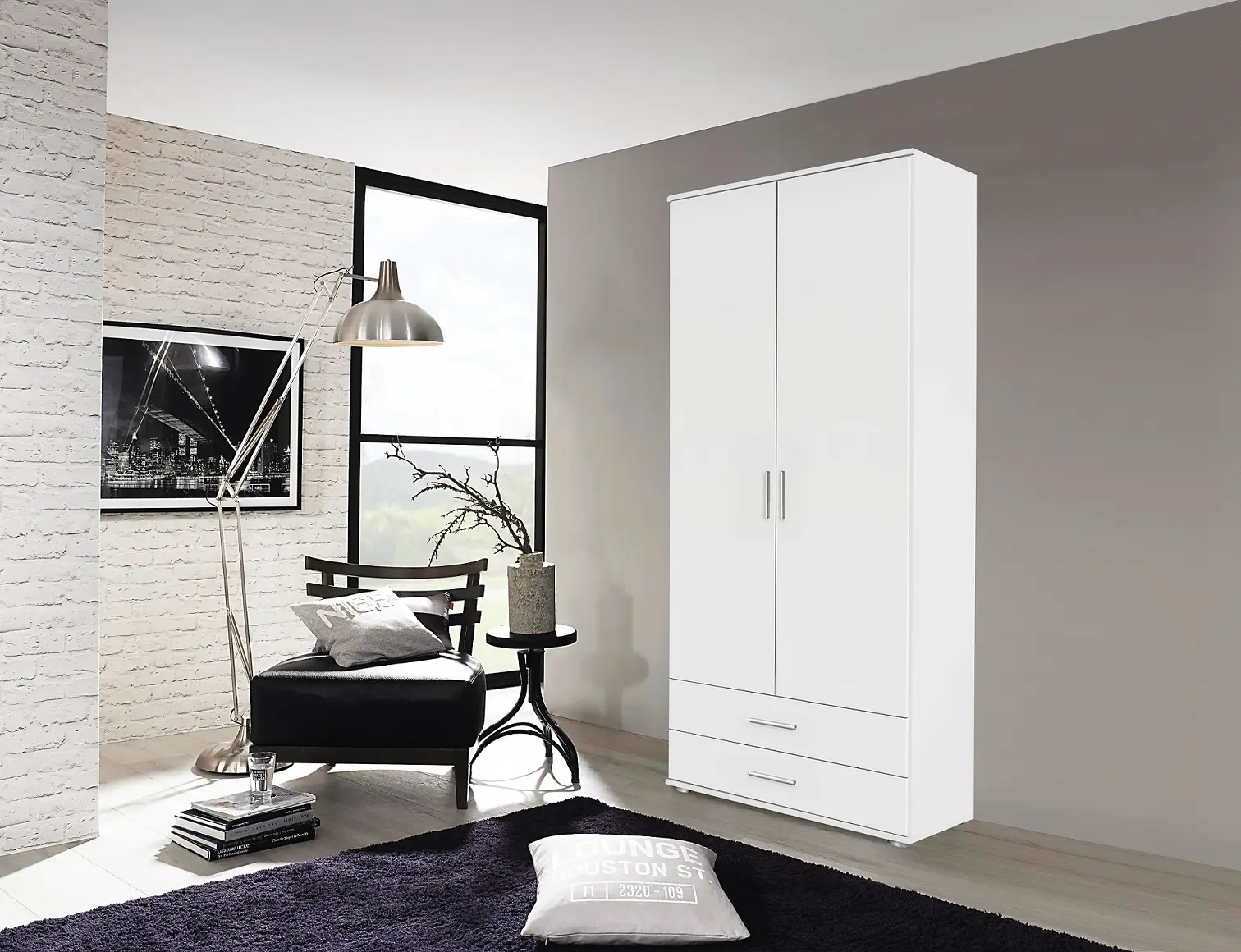 Drehtürenschrank Rasant