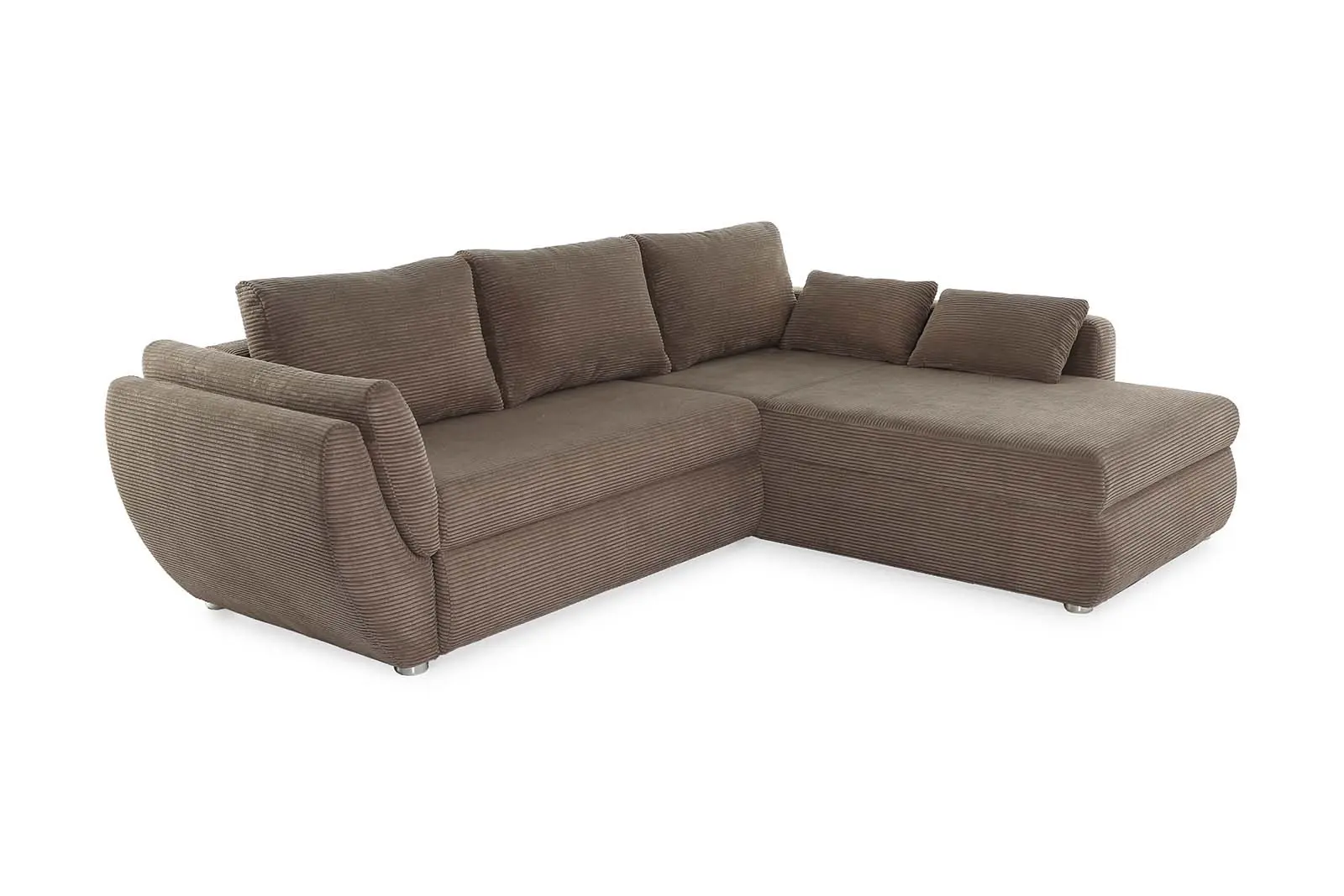 Wohnlandschaft - Taifun - taupe