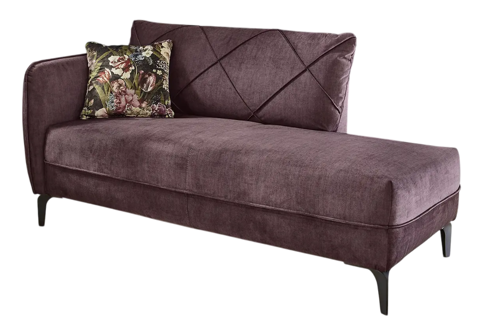 Recamiere - Novara - aubergine