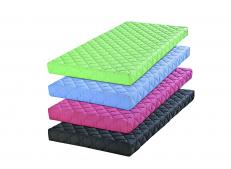 Schaum-Matratze - Jamaika - 90 x 200 - grün