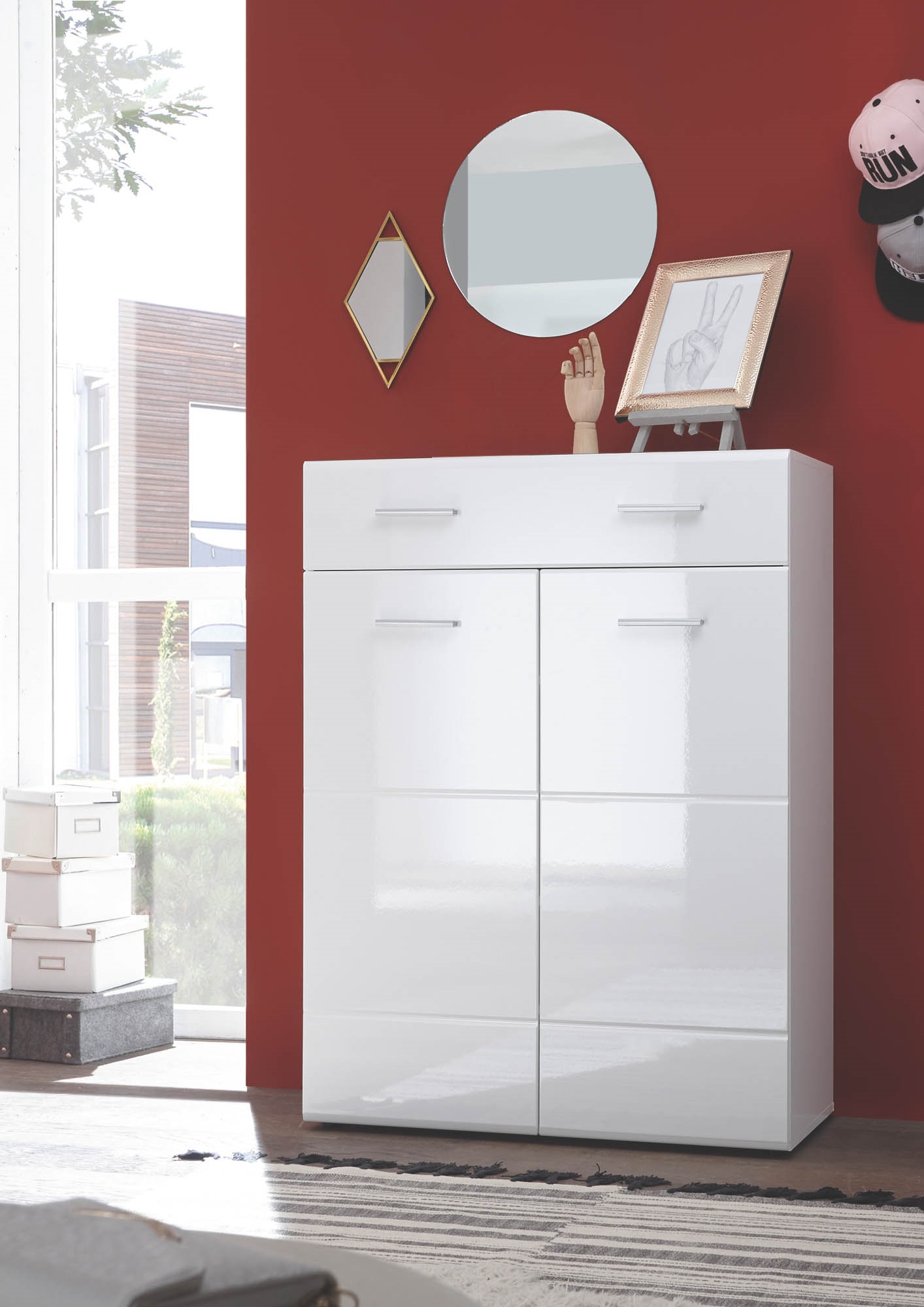 Schuhkommode 2 Orlando - Orlando-AV