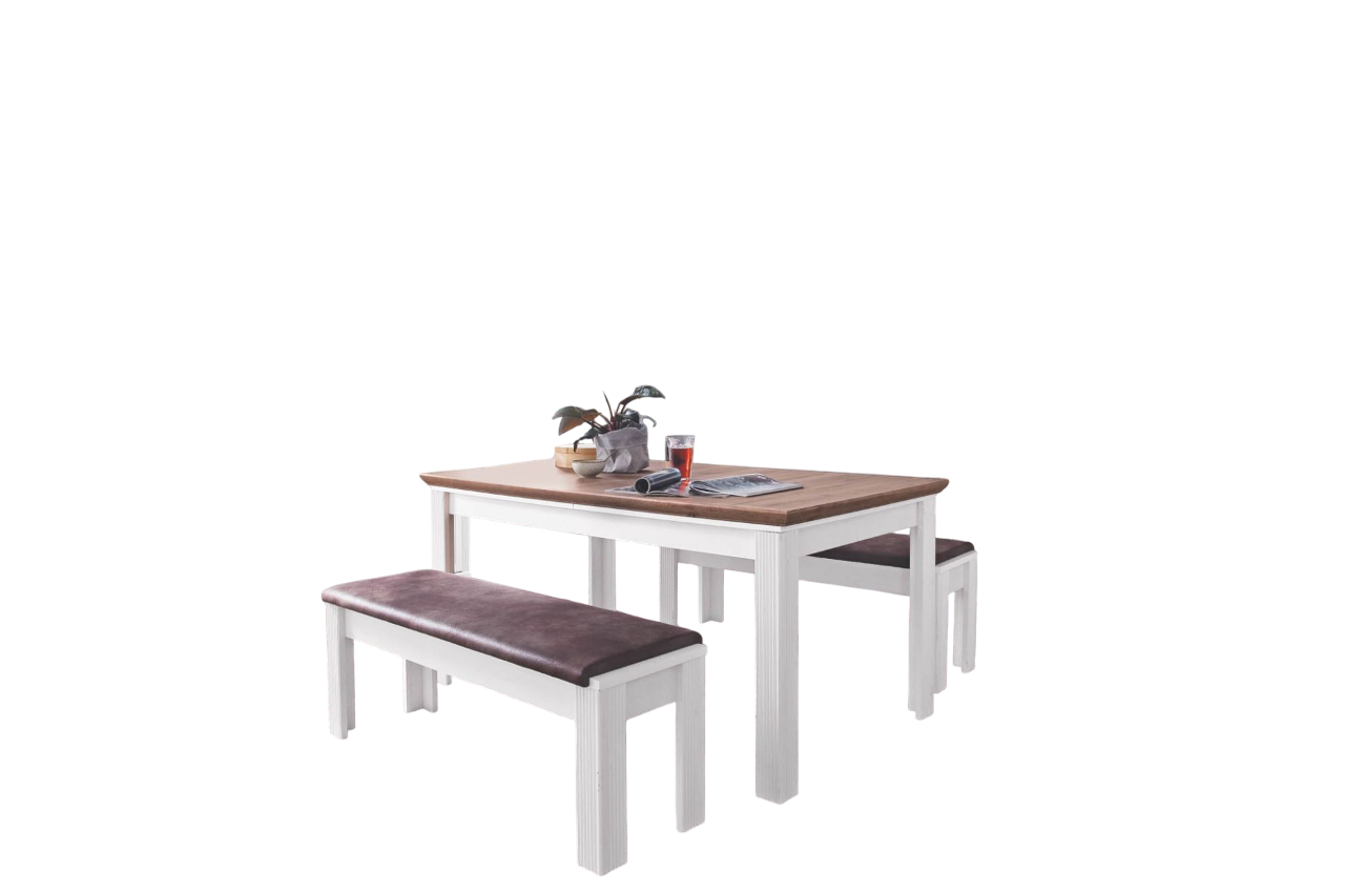 Bank mit Kissen Jasmin - Jasmin