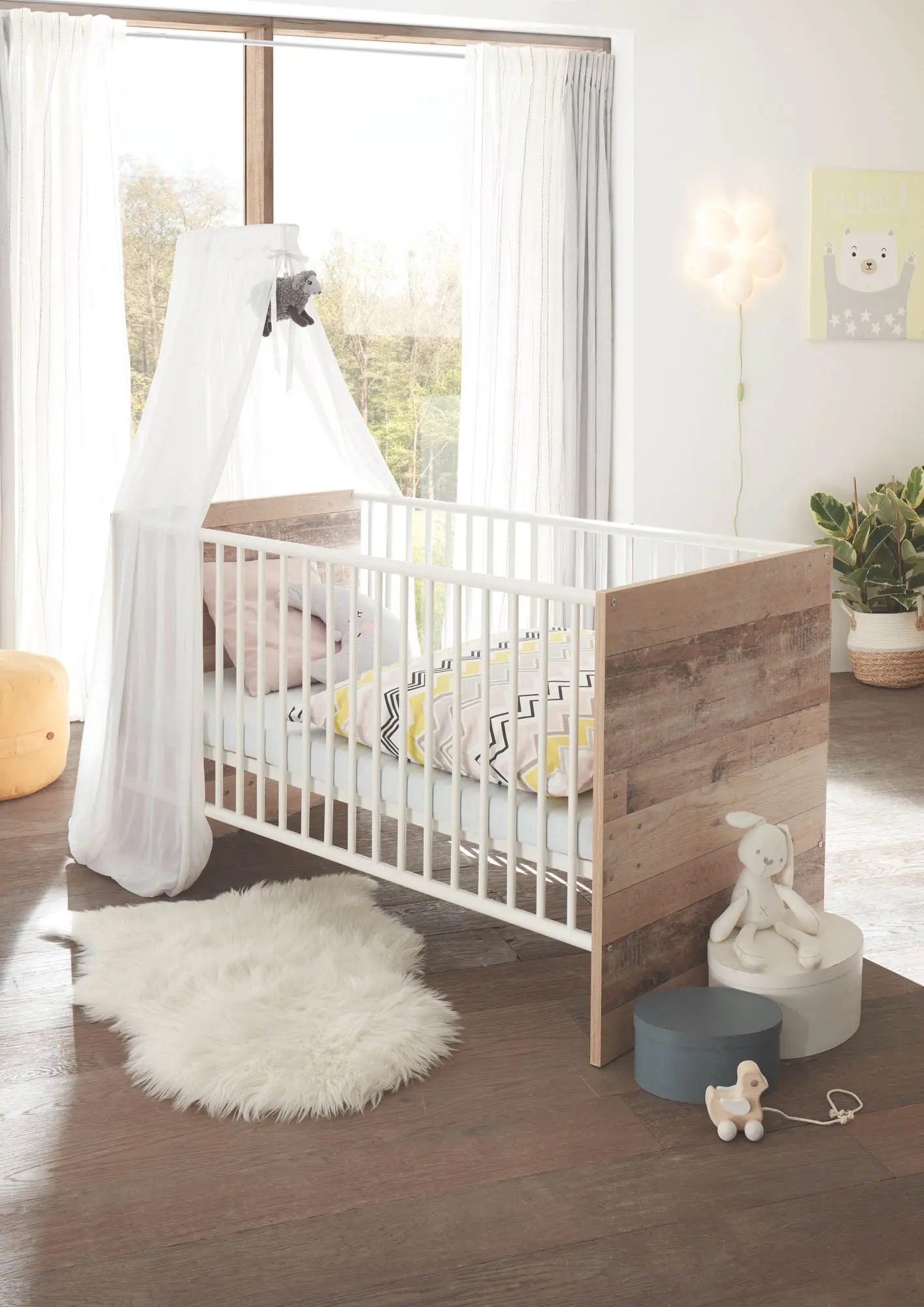 Babybett Ricarda - Ronny -AV-