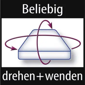 Kaltschaummatratze - Pro Body S - 140 x 200 - H2/H3