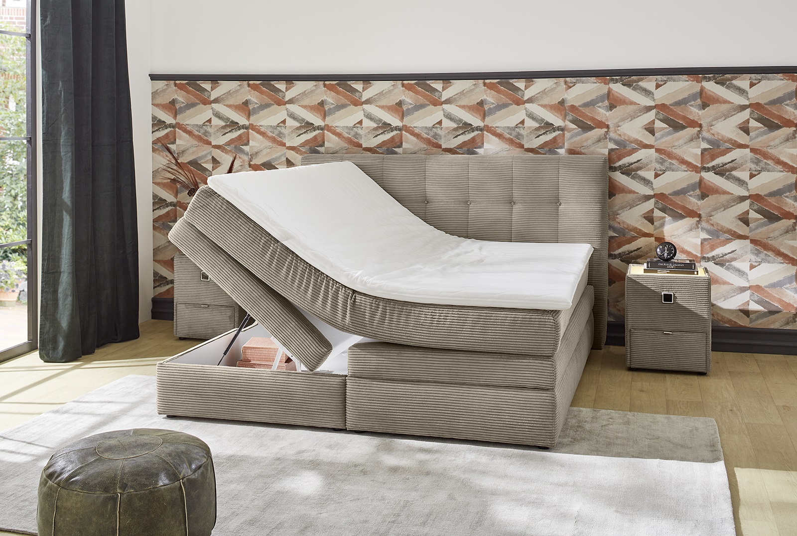 Boxspringbett - Amy - 180x200