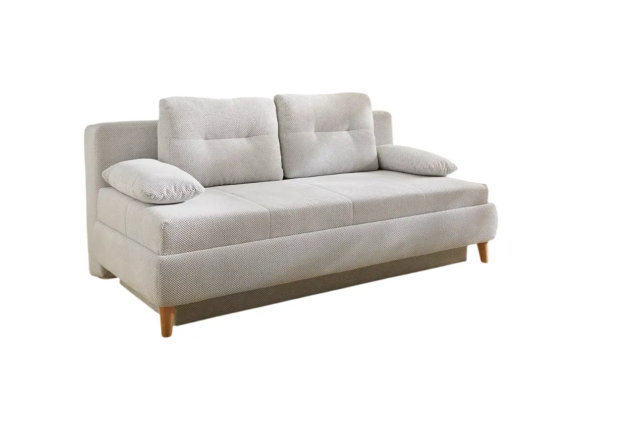 Dauerschlafsofa - Maja - hellbeige