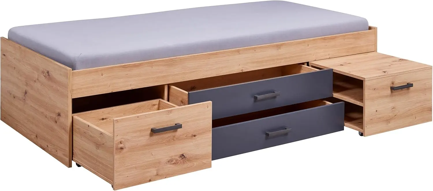 Bett 90x200 - Liora 90 -AV-