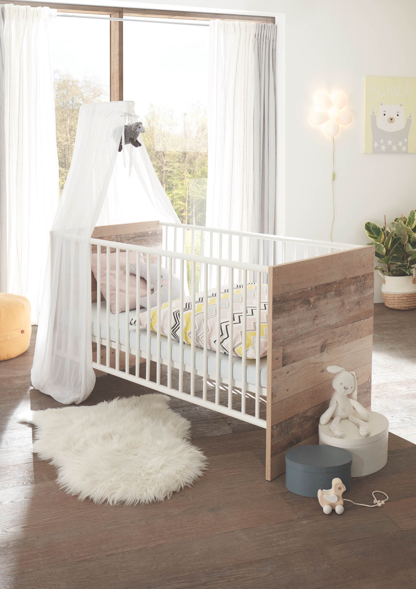 Babybett Ricarda - Ronny -AV-