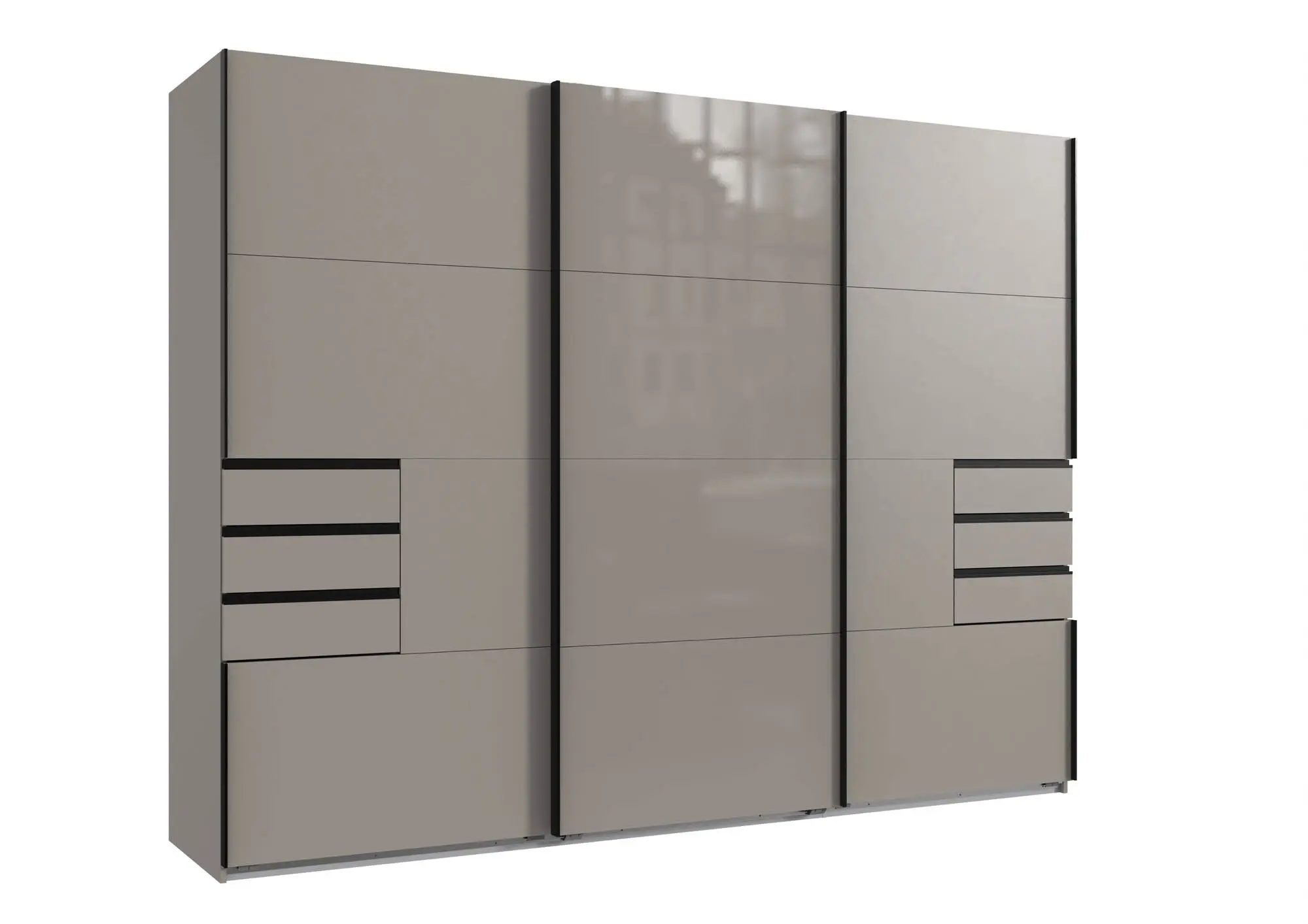 Schwebetürenschrank - Saigon Schwebetürenschrank - Saigon