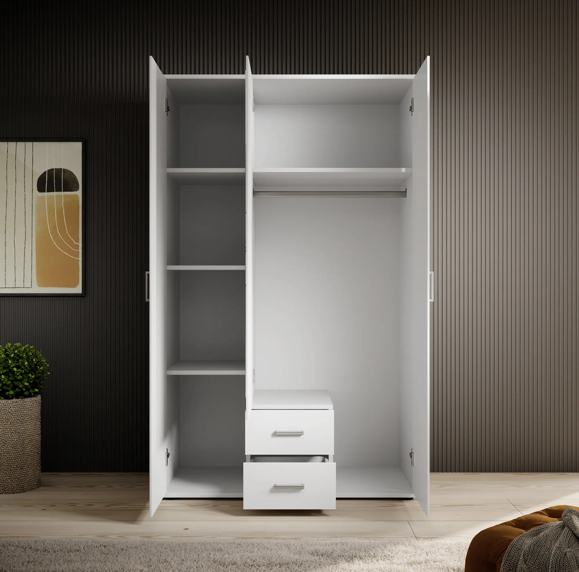 Drehtürenschrank Karl - Karl