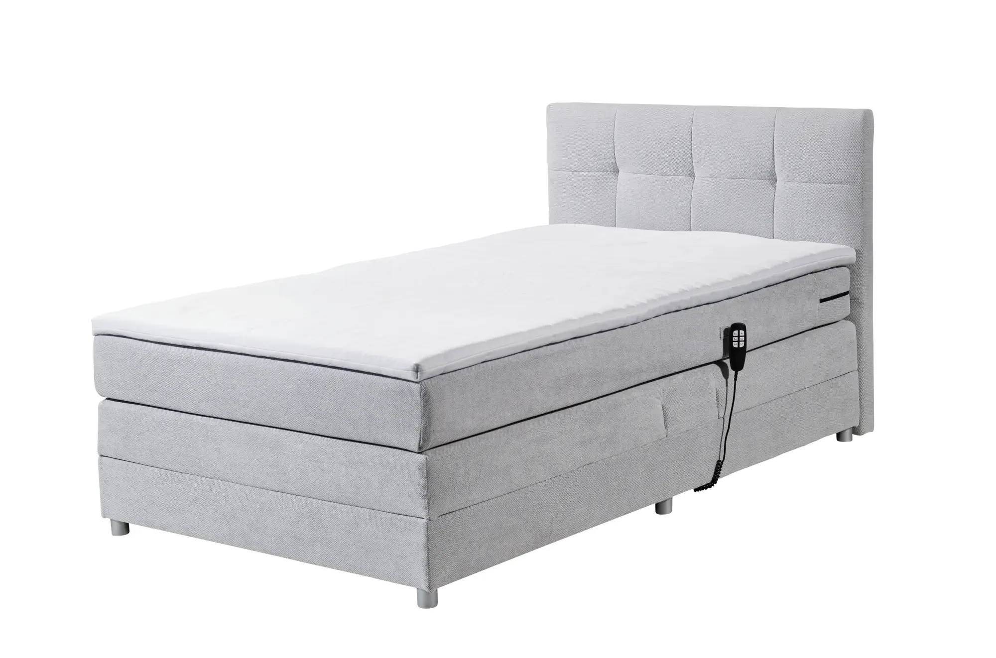 Boxspringbett 120x200 - Toulouse 6B